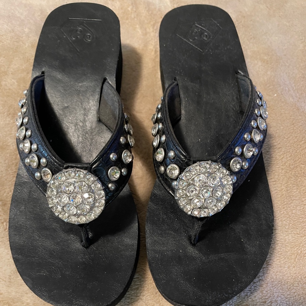 Summer Flup Flop with BLING